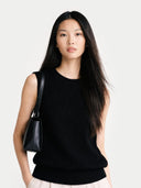 Damen Kaschmir-Top, lockere Passform | GOBI Cashmere
