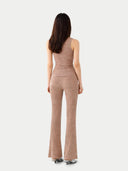 Geripptes Baumwoll-Seiden-Kaschmir-Top| GOBI Cashmere #ai-image