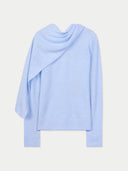 Damen Kaschmirpullover mit Schal | GOBI Cashmere