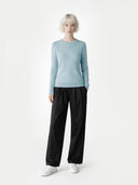 Damen Kaschmir R-Ausschnitt Pullover - Gobi Cashmere