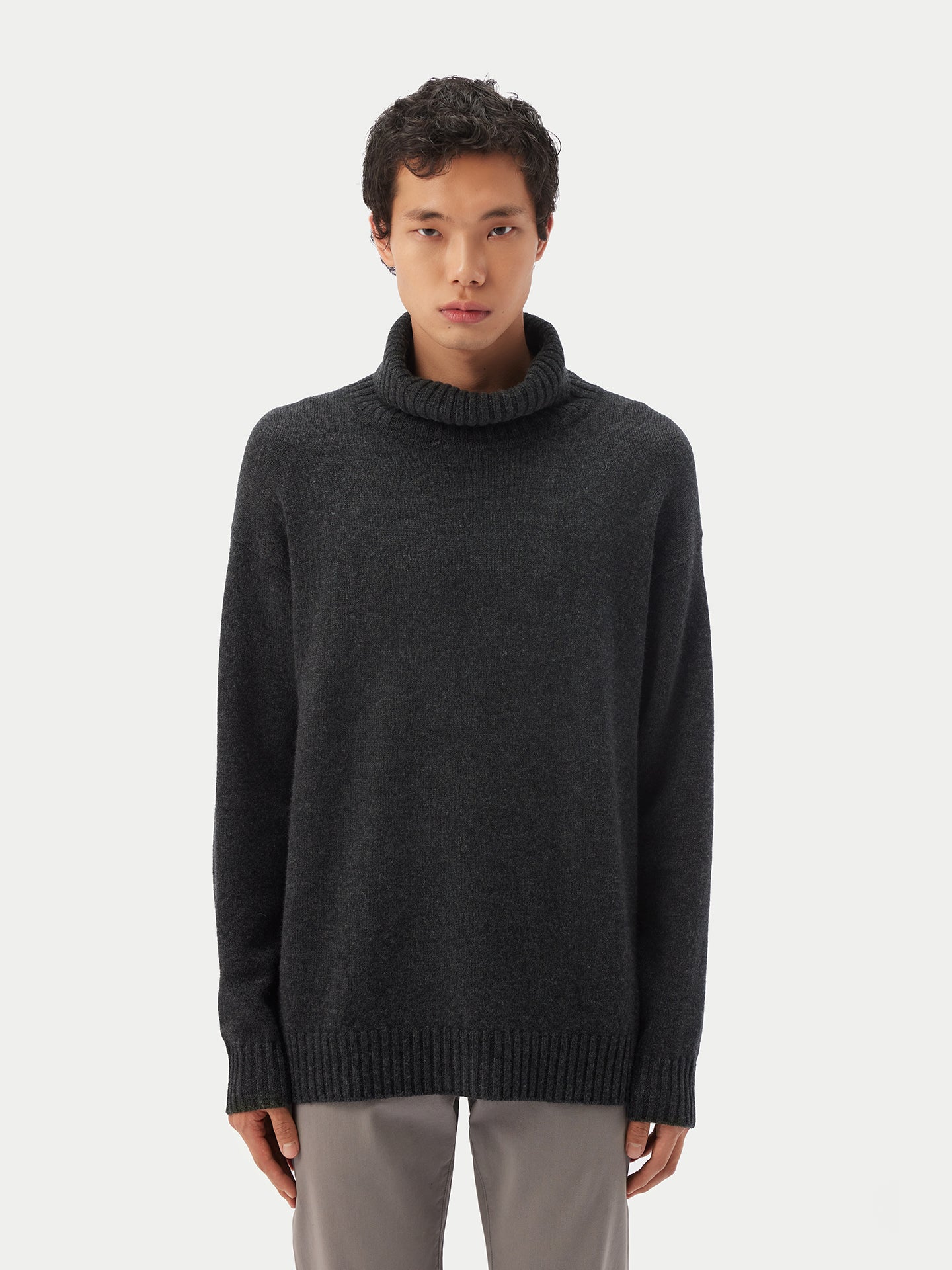 Herren Rollkragenpullover