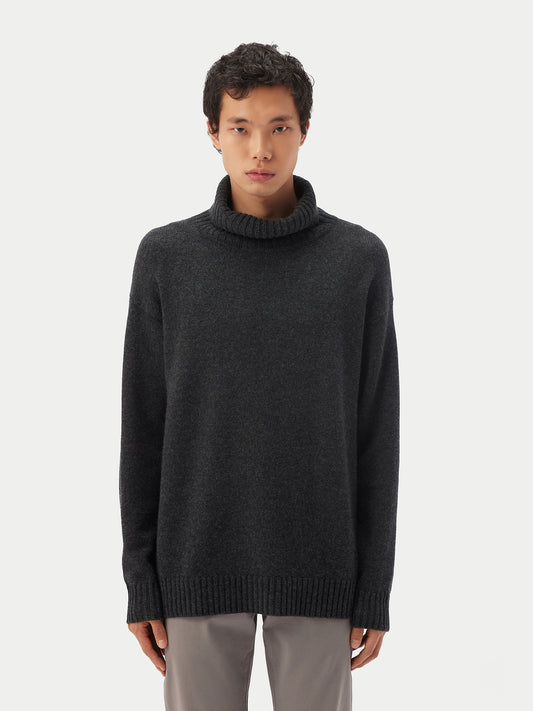 Herren Rollkragenpullover