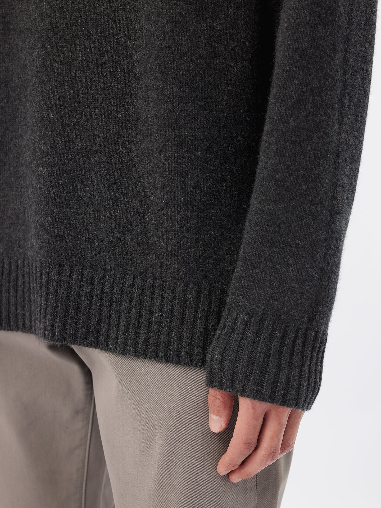 Herren Rollkragenpullover