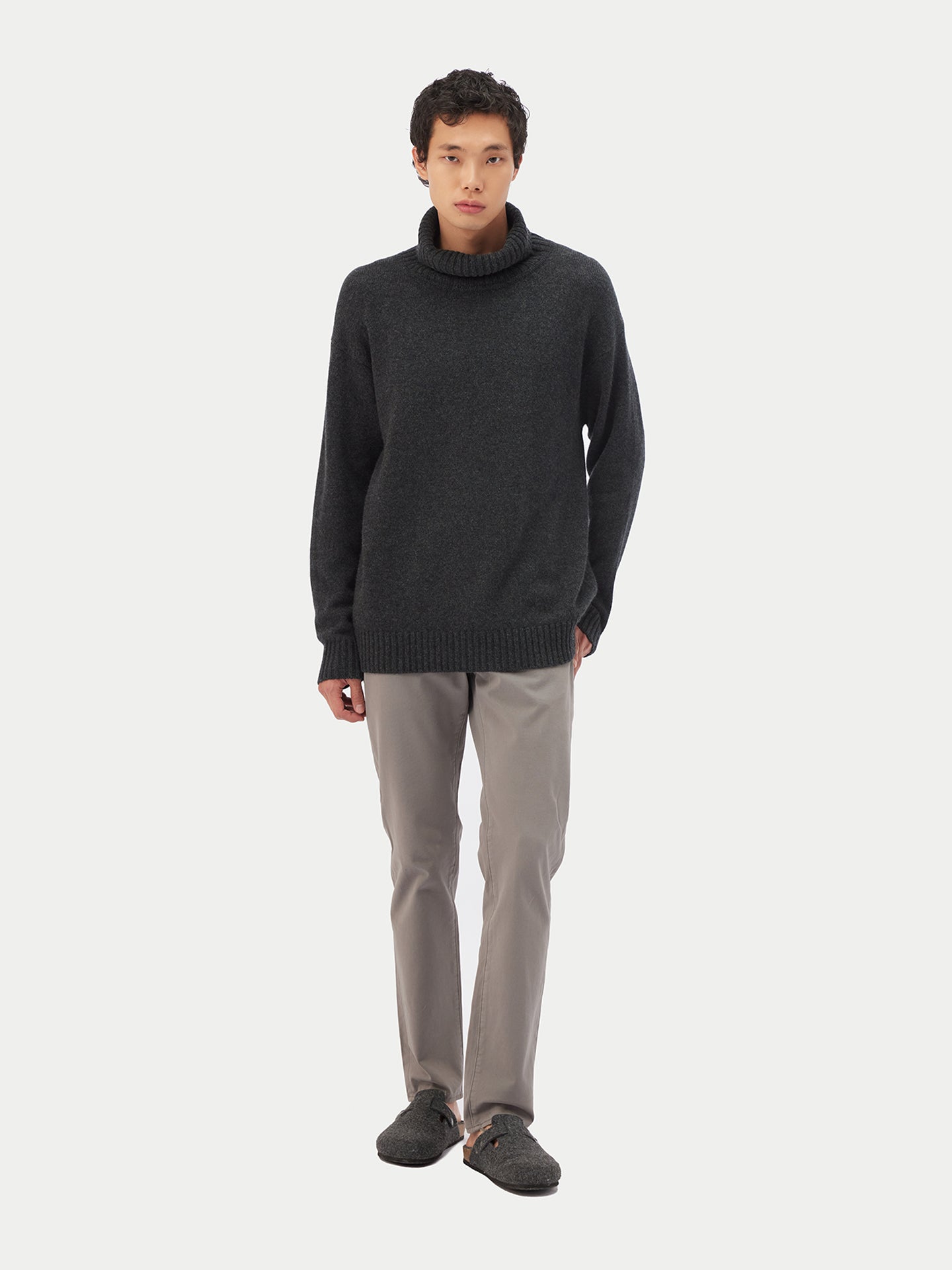 Herren Rollkragenpullover