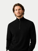 Kaschmir Half-Zip Pullover
