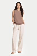 Damen Kaschmirweste mit Relaxed Fit