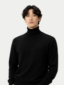 Herren Kaschmir Rollkragenpullover Timeless | GOBI