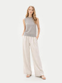 Damen Kaschmirweste mit Relaxed Fit