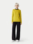 Damen Kaschmir R-Ausschnitt Pullover - Gobi Cashmere