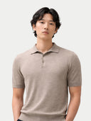 Herren Klassisches Polo-Shirt mit kurzen Ärmeln