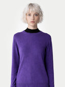 Damen Kaschmir R-Ausschnitt Pullover - Gobi Cashmere