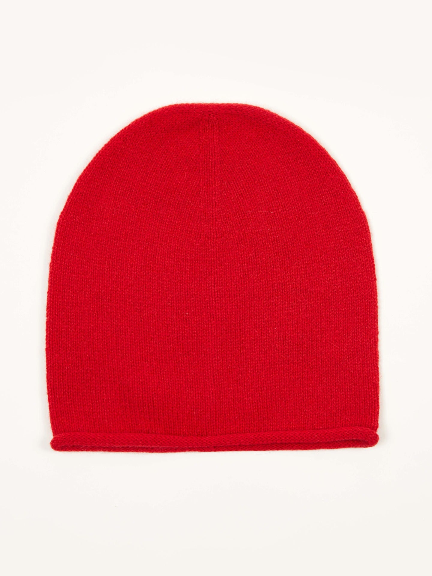 Damen Kaschmir 99€ Set aus Pullover und Mütze Rot - Gobi Cashmere