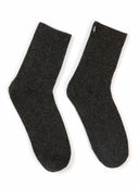 Unisex Kaschmir-Reiseset Grau - Gobi Cashmere