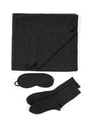 Unisex Kaschmir-Reiseset Grau - Gobi Cashmere