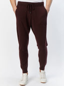 Herren Kaschmir Lockere Jogginghose decadent chocolate - Gobi Cashmere