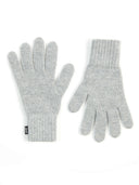 Damen Kaschmir Handschuhe Hellgrau - Gobi Cashmere #color_hellgrau