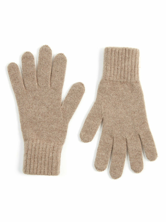 Damen Kaschmir Handschuhe Taupe - Gobi Cashmere