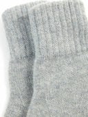 Damen Kaschmir Handschuhe Hellgrau - Gobi Cashmere #color_hellgrau