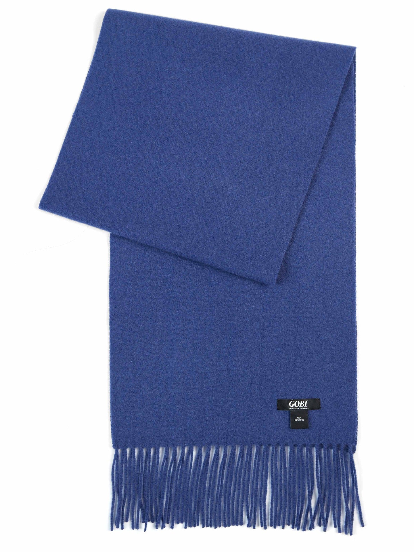 Unisex Kaschmir Schal Mit Fransen blueprint - Gobi Cashmere