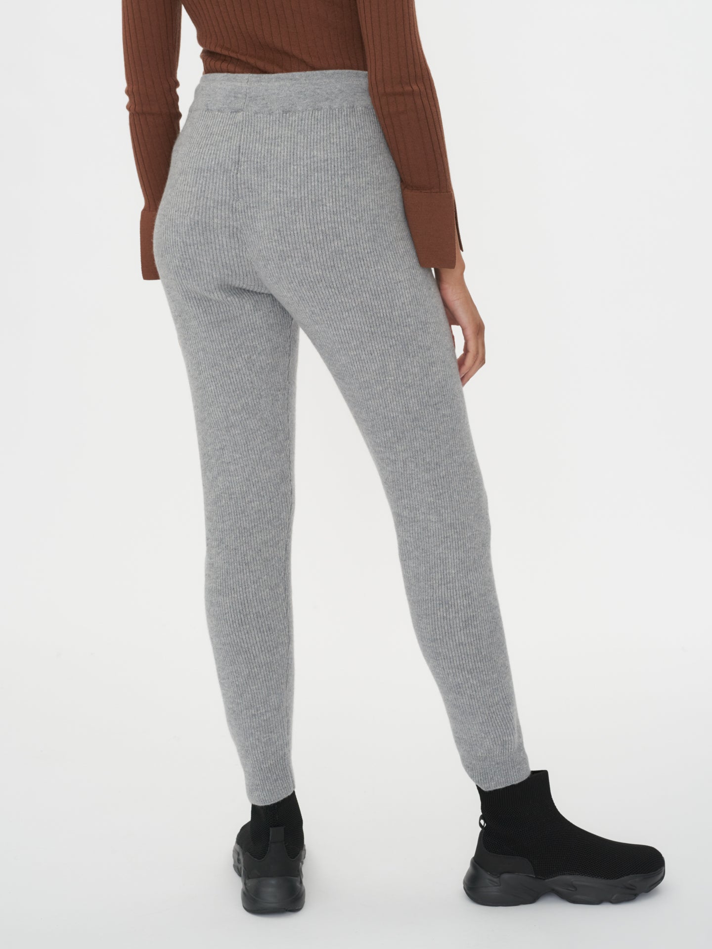 Damen Kaschmir-Jogger Vapor Blue - Gobi Cashmere