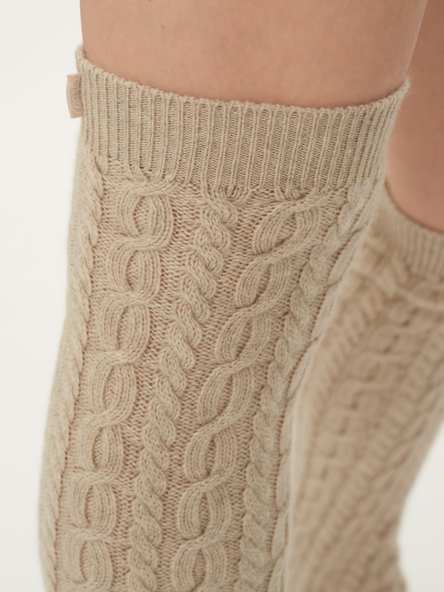 Unisex Beinwärmer Aus Kaschmir Warmes Gray - Gobi Cashmere