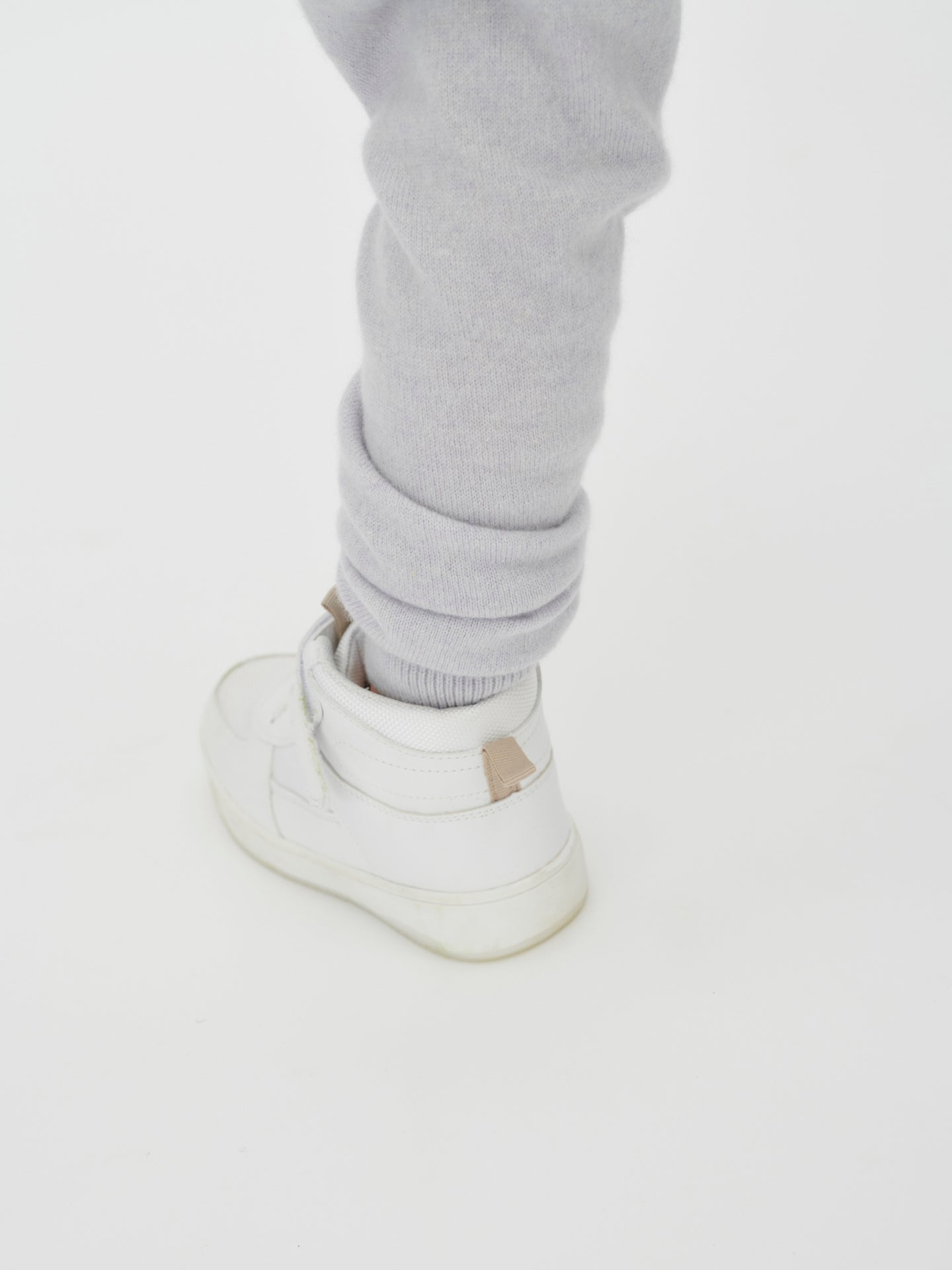 Unisex Kaschmir Jogger für Kinder Arktisches Eis - Gobi Cashmere