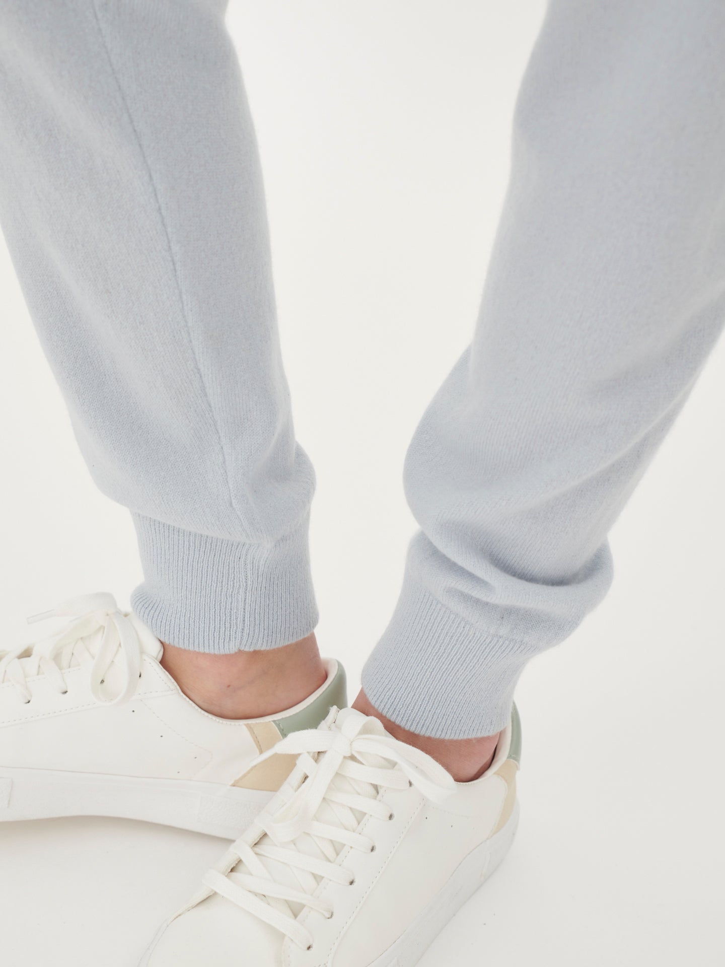 Damen Kaschmir Jogginghose Mit Bündchen Starlight Blue - Gobi Cashmere