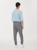Herren Kaschmir Lockere Jogginghose dunkelgrau - Gobi Cashmere 