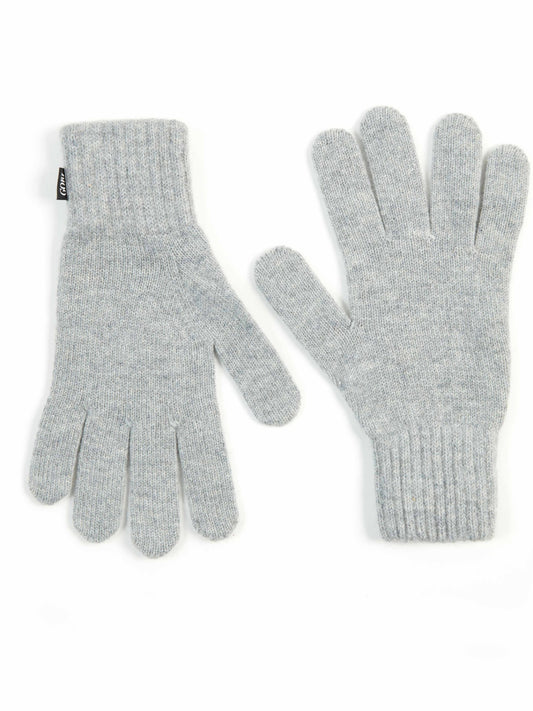 Herren Kaschmir Handschuhe hellgrau - Gobi Cashmere
