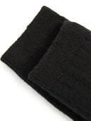 Unisex Bettsocken aus Kaschmir Schwarz - Gobi Cashmere