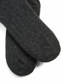 Unisex Bettsocken aus Kaschmir Holzkohle - Gobi Cashmere