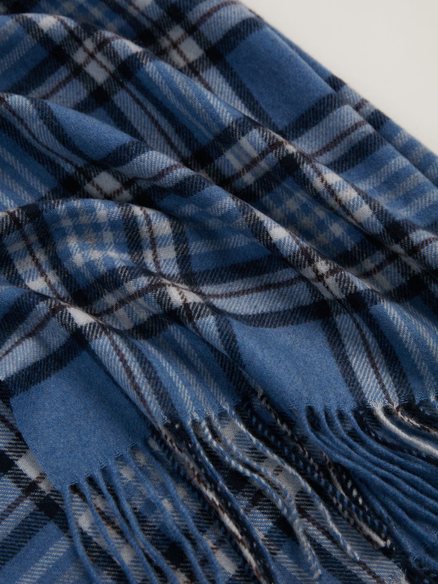 Herren Kaschmir Übergroßer Gewebter Schal Stellar - Gobi Cashmere