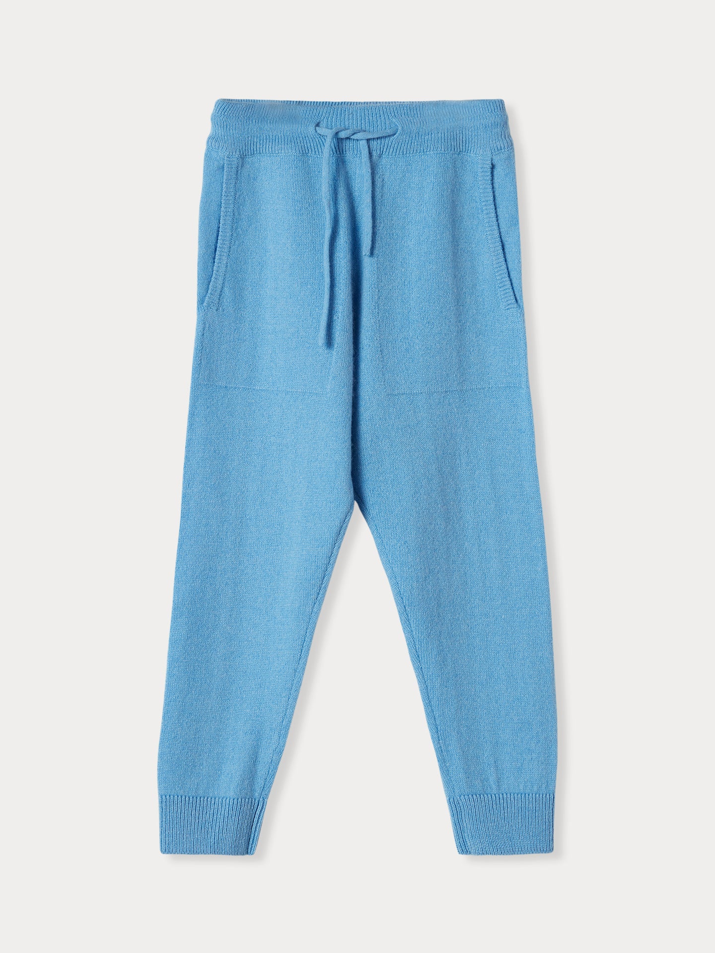 Unisex Kaschmir Jogger Für Kinder Cerulean - Gobi Cashmere