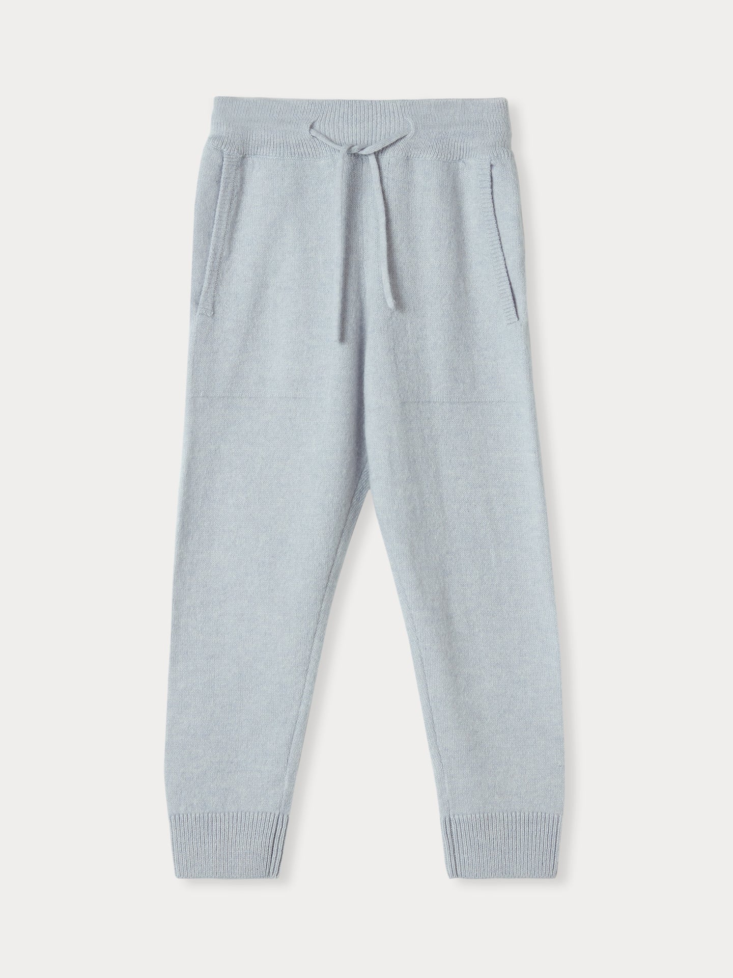Unisex Kaschmir Jogger für Kinder Arktisches Eis - Gobi Cashmere