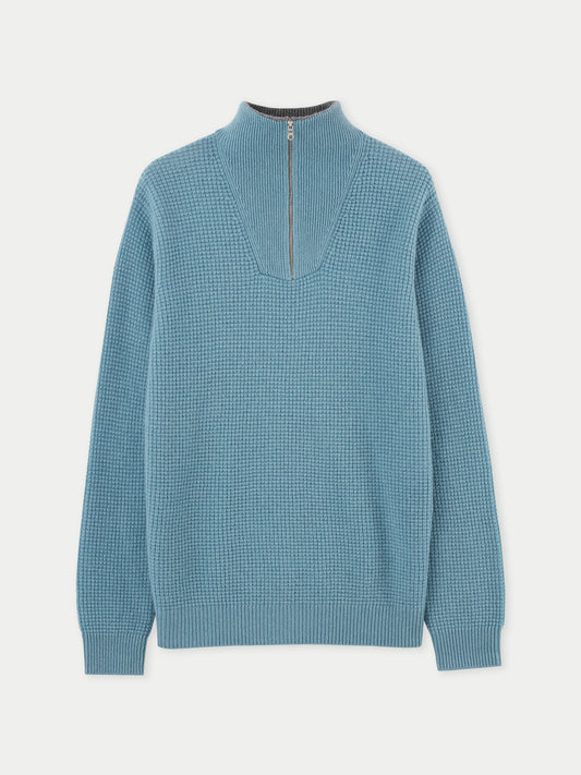 Herren Polo Aus Kaschmir Reef waters - Gobi Cashmere