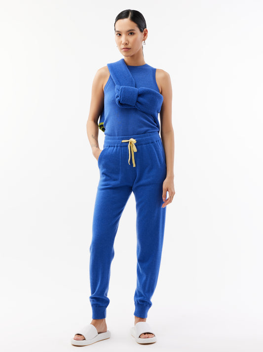 Kaschmir Jogginghose Strong Blue - Gobi Cashmere