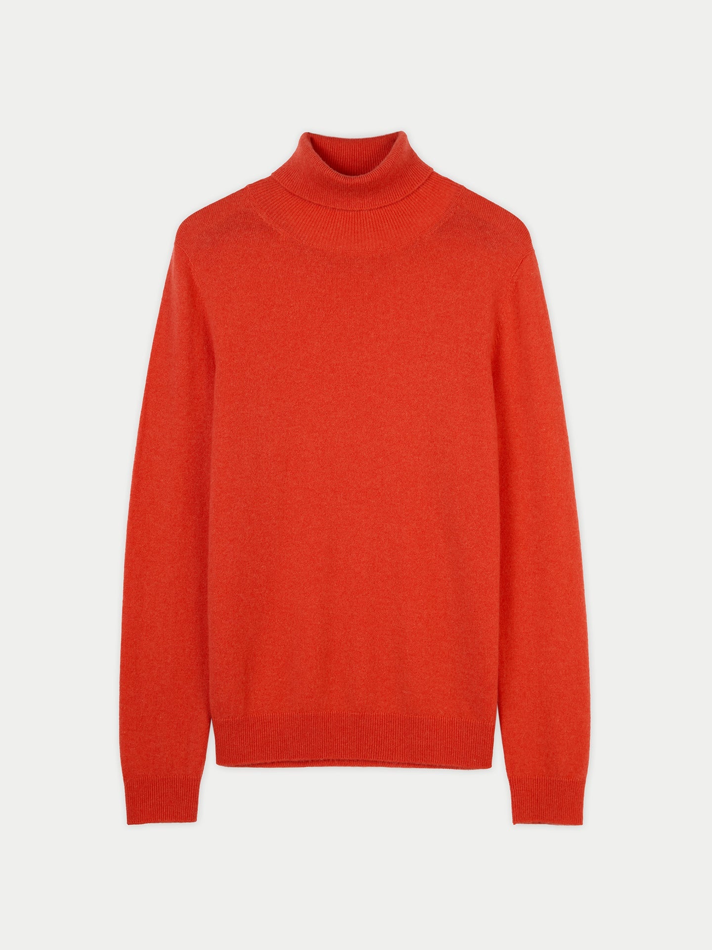 Damen Kaschmir Rollkragenpullover fiesta - Gobi Cashmere