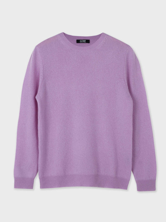 Damen Kaschmir 99€ Set aus Pullover und Mütze Orchid Bouquet - Gobi Cashmere
