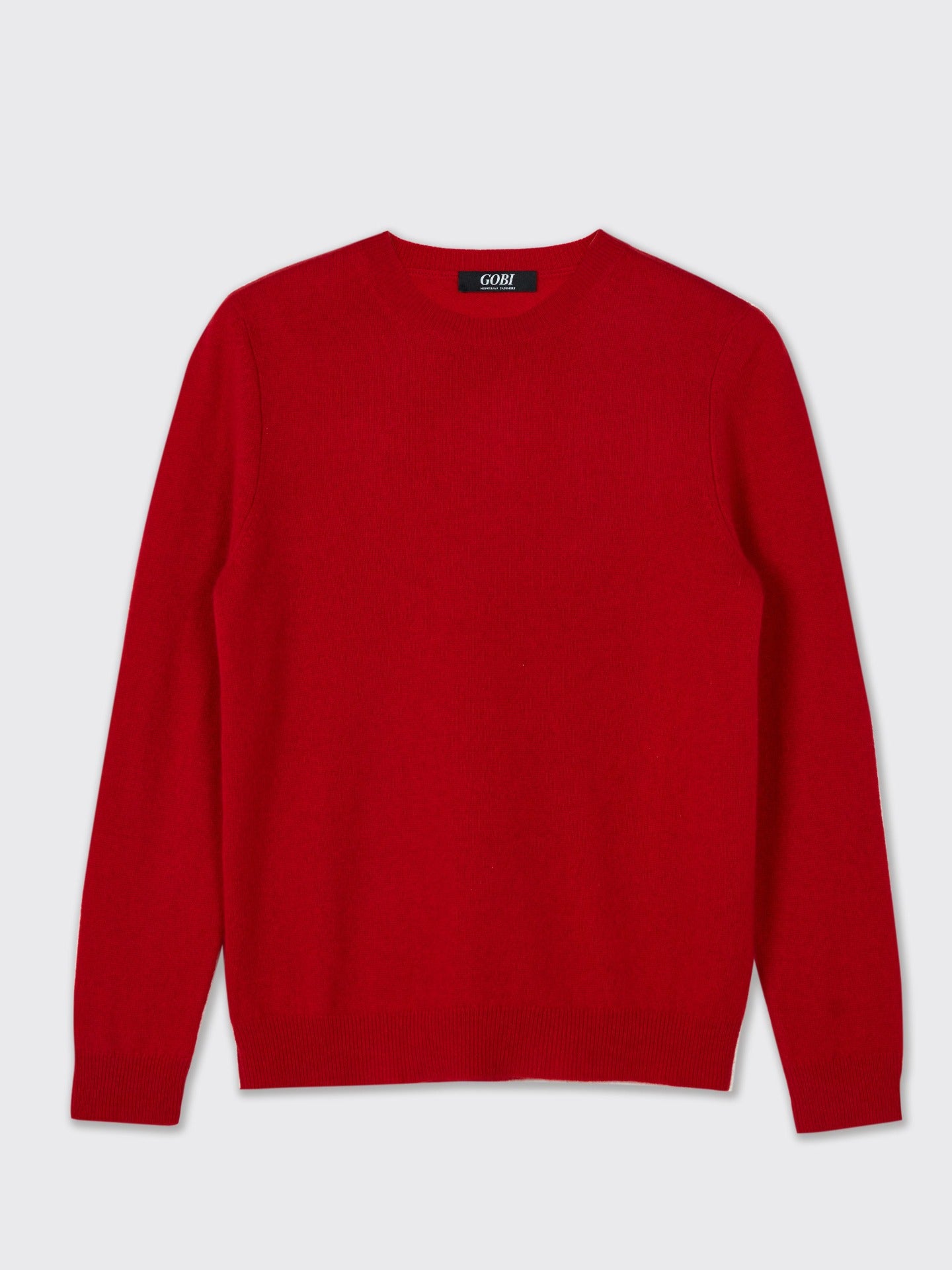 Damen Kaschmir 99€ Set aus Pullover und Mütze Rot - Gobi Cashmere