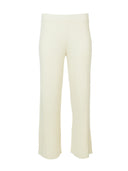 Damen Kaschmir Lässige Hose Marshmallow - Gobi Cashmere