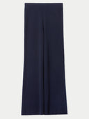 Damen Kaschmir Lässige Hose Marineblau - Gobi Cashmere