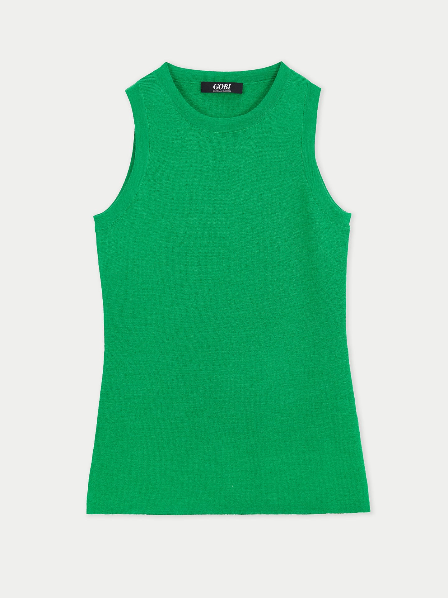 Kaschmir-Seide Tanktop Jolly Green - Gobi Cashmere