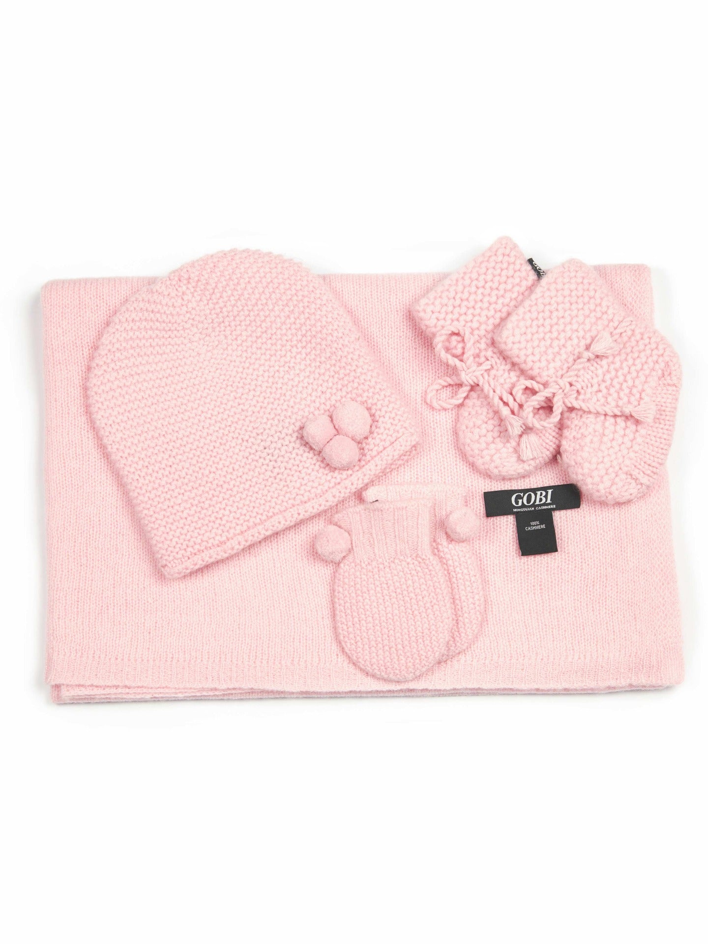 Kaschmir Baby Set Almond Blossom - Gobi Cashmere