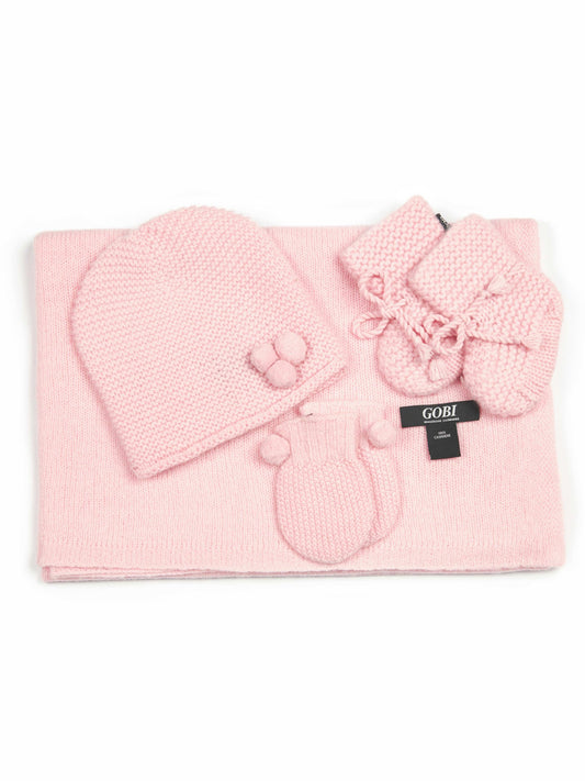 Kaschmir Baby Set Almond Blossom - Gobi Cashmere