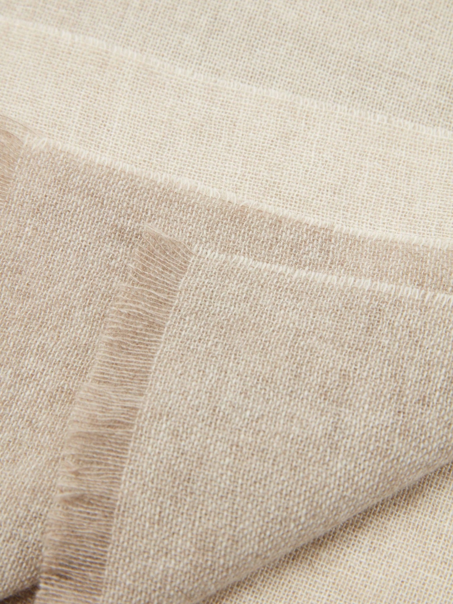 Unisex Kaschmir Schal Mit Micro-Check Muster Warmes Gray - Gobi Cashmere Cashmere